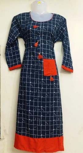 rayon kurti