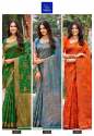 Siddharth Silk Mills Present Nilgiri Vol 2 Saree Catalog  thumb 13