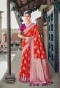 Siddharth Silk Mills Silk Pritama Designer wear sarees thumb 5
