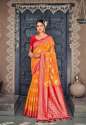 Siddharth Silk Mills Silk Pritama Designer wear sarees thumb 8