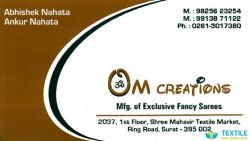 Om Creations logo icon