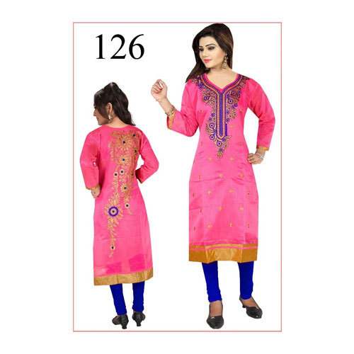 Ladies Fancy Embroidered Kurti