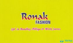 Ronak Fashion logo icon