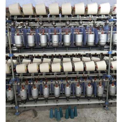 Automatic Double Deck Cotton TFO Machine by Prashant Textile Engineers
