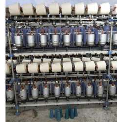 Automatic Double Deck Cotton TFO Machine