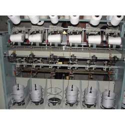 Automatic Single Deck Cotton TFO Machine
