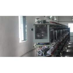 Double Deck Spun TFO Machine