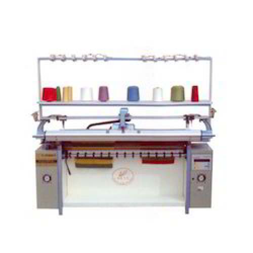 Automatic Flat Knitting Machine by Nav Pankaj Creations