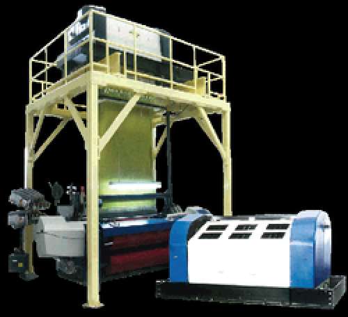 Electronic Jacquard Power Loom