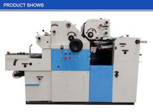 Two Color Offset Printing Machine by Intouch Resources Private Limited