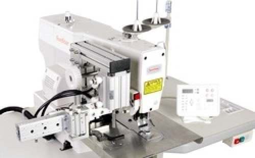 Electronically Controlled, Bartack Sewing Machine by Macro Agencies Private Limited