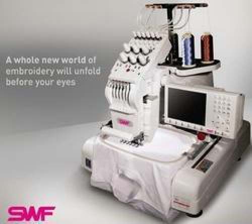 Single Head Automatic  Embroidery Machine by Macro Agencies Private Limited