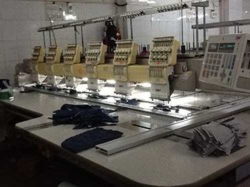 Swf Branded Embroidery Machine by Macro Agencies Private Limited