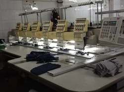 Swf Branded Embroidery Machine