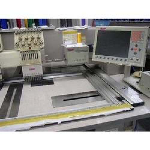 SWF Embroidery Used Machine by Macro Agencies Private Limited