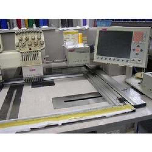 Used Embroidery Machines