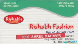 Rishabh Fashion