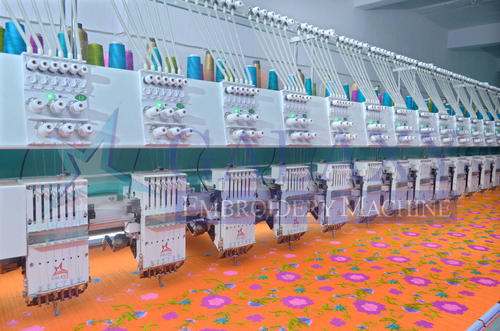 Computerized Embroidery Machine