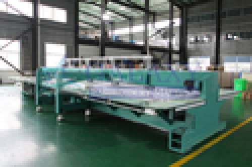 Eight Sequin Computerized Embroidery Machine