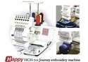 Single Head Multi Needle Embroidery Machine