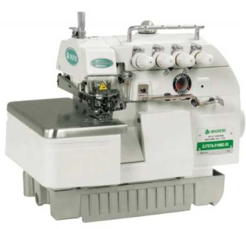 Semi-Automatic Five Thread Overlock Sewing Machine by Union Industrial Corporation