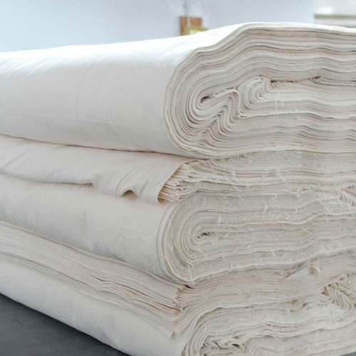 Cotton Woven Grey Fabrics by Dharshini Impex Pvt Ltd