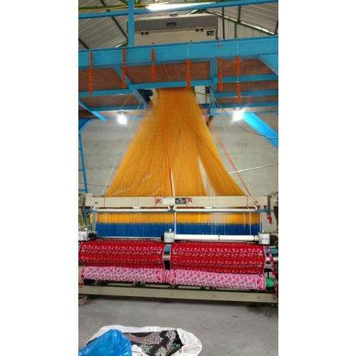 Shuttleless Jacquard Rapier Loom by Das Impex