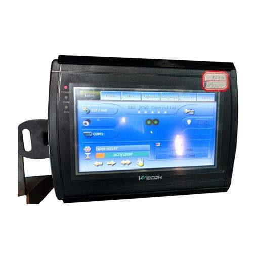 Textile Machine Display Screen by Das Impex
