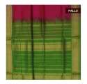 Green and Red Silk Cotton saree thumb 1