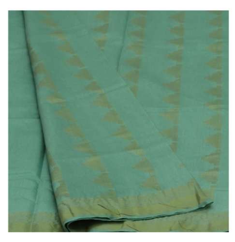 Sea Green bhagalpuri silk saree by Prashanti Sarees