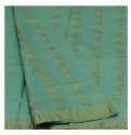Sea Green bhagalpuri silk saree