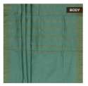 Sea Green bhagalpuri silk saree thumb 1
