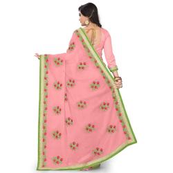 Embroidered Georgette Sarees