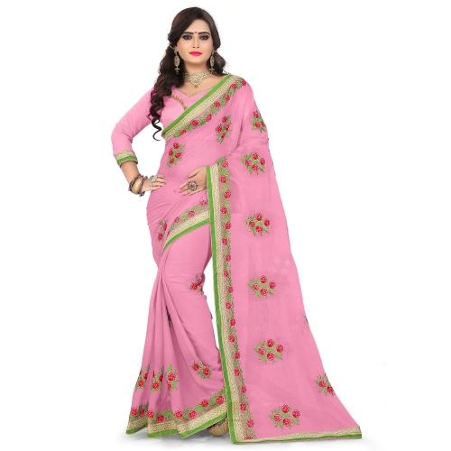 Designer Georgette Sarees by Rudra Fashion