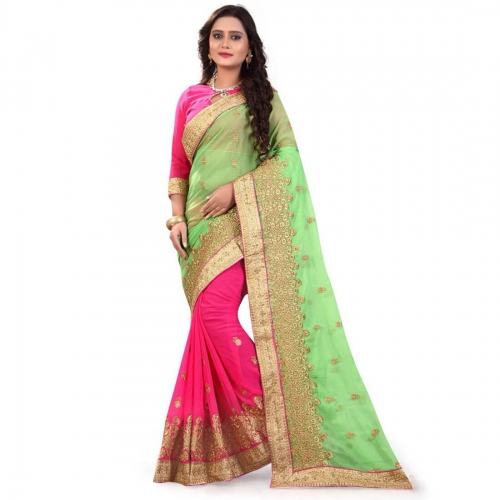 Ladies Georgette Saree