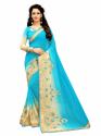 Firozi Georgette Sarees
