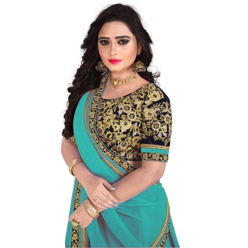 Fancy Georgette Sarees