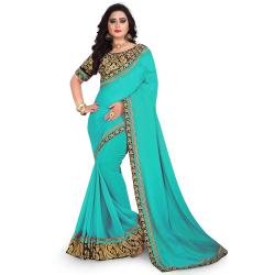 Wedding Wear Georgette Sarees