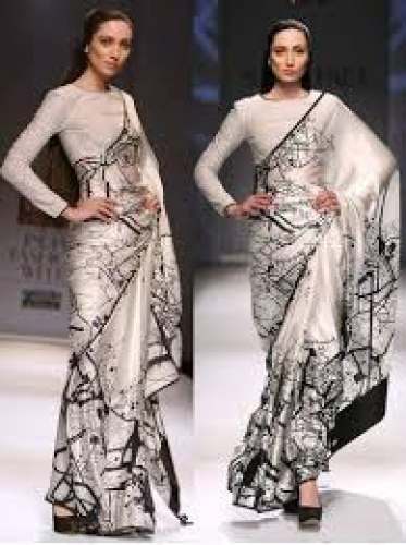 newly designe silk saree by Sawariya Silk Mills