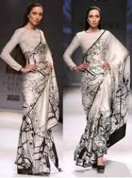 newly designe silk saree