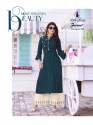 14 Kg Rayon Strip Party Wear Kurti With Plazzo thumb 10