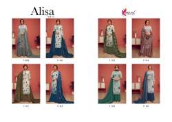 Alisa Vol 13 Pure Cambric Cotton Dress Material