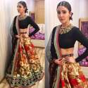 Art Silk party Wear Digital Printed Lehenga thumb 1