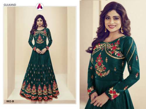 Ashirwad Embroidery Suit