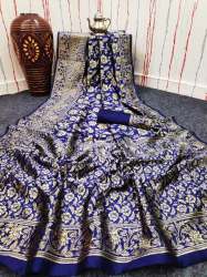 Banarasi Weaving Soft Silk Saree 