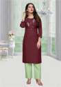 Beautiful Calaxy Cotton Kurti  thumb 1