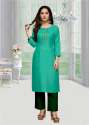 Beautiful Calaxy Cotton Kurti  thumb 2