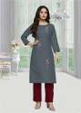 Beautiful Calaxy Cotton Kurti  thumb 3