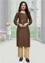 Beautiful Calaxy Cotton Kurti  thumb 4