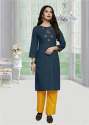 Beautiful Calaxy Cotton Kurti  thumb 5